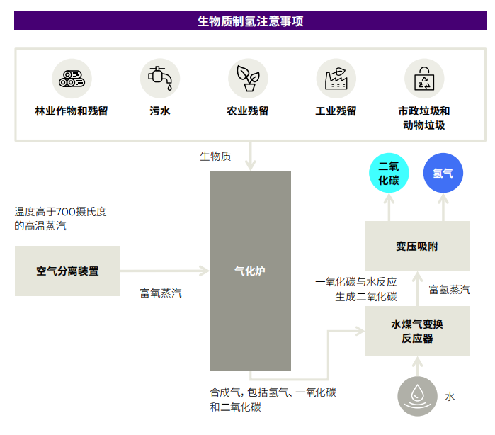 生物质制氢注意事项