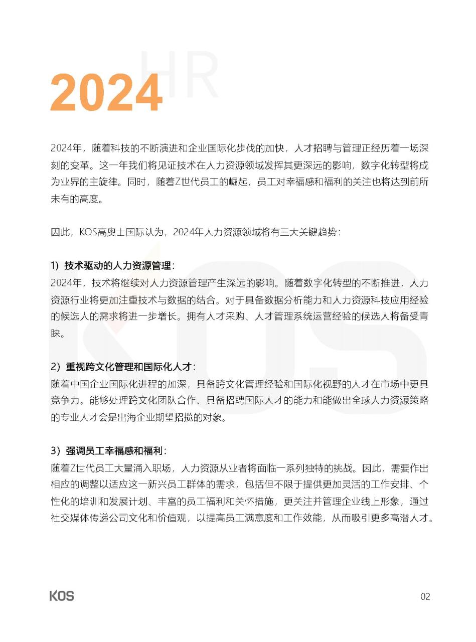 2024中国人才市场招聘趋势报告