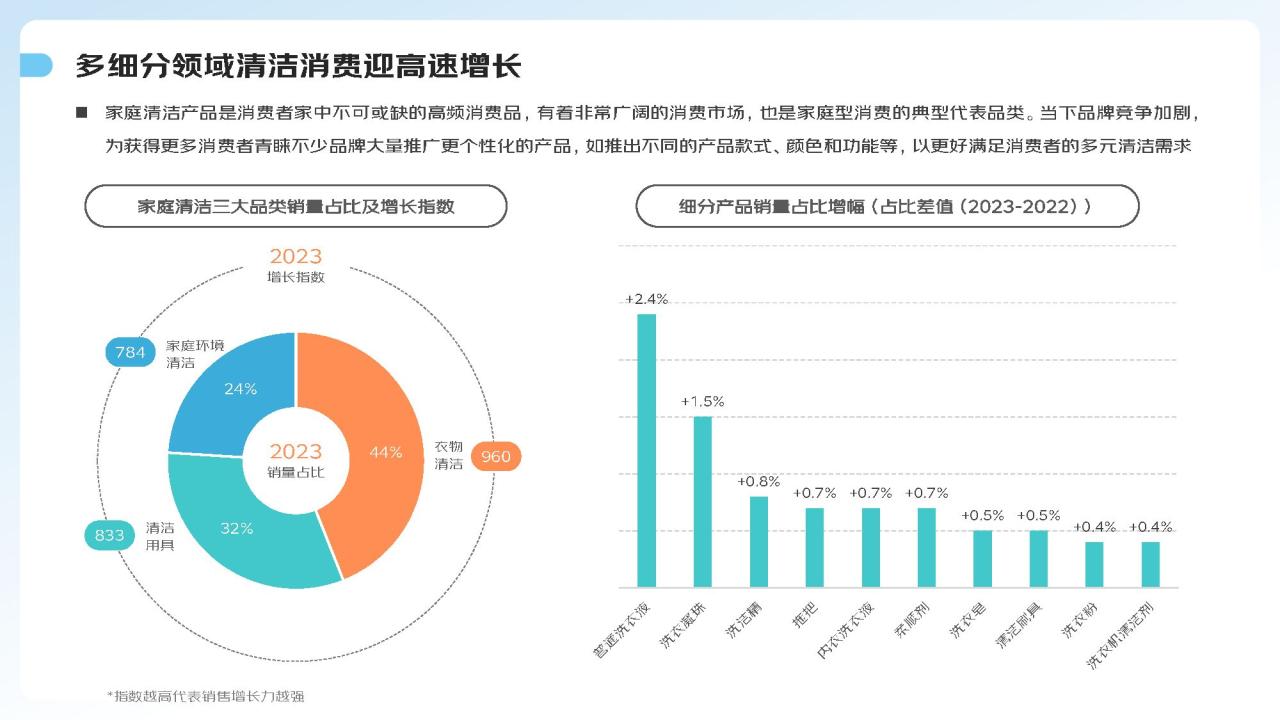 2024家庭清洁线上消费趋势报告