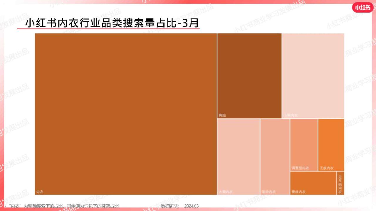 小红书2024年3月内衣行业月报